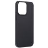 Silikónové puzdro na Apple iPhone 13 Pro Forcell Soft čierne                                     