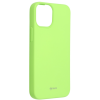 Silikónové puzdro na Apple iPhone 13 Pro Roar Colorful Jelly limetkové