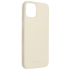 Silikónové puzdro na Apple iPhone 13 Roar Space béžové       