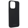 Silikónové puzdro na Apple iPhone 13 Pro Roar Space čierne           