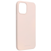 Silikónové puzdro na Apple iPhone 13 Pro Roar Space ružové         