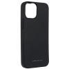 Silikónové puzdro na Apple iPhone 13 Pro Max Roar Space čierne            