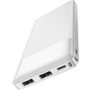 Powerbanka HOCO J72, 10 000 mAh, LCD 10W, biela