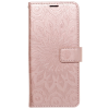 Diárové puzdro na Xiaomi Redmi 9A/9AT/9i Forcell MEZZO mandala ružovozlaté