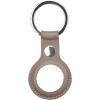 Leather Buckle Tracker Cover for Apple AirTag Khaki (Bulk)