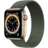 Náhradný remienok na Apple Watch 38/40/41 mm COTECi Nylon Braided Strap 148 mm Iverness Green Náhradný remienok na Apple Watch 38/40/41 mm COTECi Nylon Braided Strap 148 mm Iverness Green