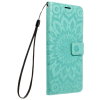 Dárové puzdro na Samsung Galaxy A33 5G Forcell MEZZO mandala zelené 