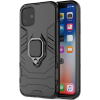 Odolné puzdro na Xiaomi Redmi Note 10 5G/Poco M3 Pro/M3 Pro 5G Ring Armor čierne Odolné puzdro na Xiaomi Redmi Note 10 5G/Poco M3 Pro/M3 Pro 5G Ring Armor čierne