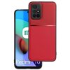 Plastové puzdro na Xiaomi Redmi 10 Forcell Noble červené                  