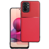 Plastové puzdro na Xiaomi Redmi Note 10 Pro/10 Pro Max Forcell Noble červené    