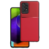 Plastové puzdro na Samsung Galaxy S22 Ultra 5G G908 Forcell Noble červené