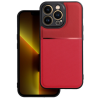 Plastové puzdro na Apple iPhone 13 Pro Forcell Noble červené