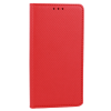 Diárové puzdro na Motorola Edge 20 Lite 5G Smart Magnet červené           