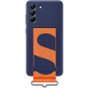Silikónové puzdro Samsung na Samsung Galaxy S21 FE 5G G990 EF-GG990TNE Silicone Strap modré Silikónové puzdro Samsung na Samsung Galaxy S21 FE 5G G990 EF-GG990TNE Silicone Strap modré