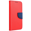 Diárové puzdro na Samsung Galaxy A13 5G Fancy červeno-modré           