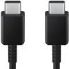 Kábel Samsung EP-DX310JBE, USB-C na USB-C 3A, 1.8m, čierny (Blister)