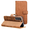Diárové puzdro na Samsung Galaxy A53 5G A536 Forcell Tender hnedé                      