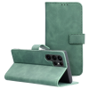 Diárové puzdro na Samsung Galaxy S22 Ultra 5G G908 Forcell Tender zelené Diárové puzdro na Samsung Galaxy S22 Ultra 5G G908 Forcell Tender zelené