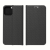Diárové puzdro na Xiaomi Redmi Note 11 Pro/Note 11 Pro 5G Forcell Luna Book Carbon čierne