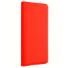 Diárové puzdro na Xiaomi Redmi 10C/Poco C40 Smart Book červené