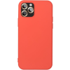 Silikónové puzdro na Xiaomi Redmi 10C/Poco C40 Silicone Lite broskyňové