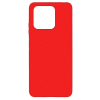 Silikónové puzdro na Xiaomi Redmi 10C/Poco C40 Matt červené Silikónové puzdro na Xiaomi Redmi 10C/Poco C40 Matt červené