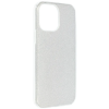 Silikónové puzdro na Apple iPhone 14 Pro Forcell Shining strieborné Silikónové puzdro na Apple iPhone 14 Pro Forcell Shining strieborné