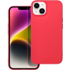 Silikónové puzdro na Apple iPhone 14 Plus Forcell Soft červené
