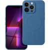 Silikónové puzdro na Apple iPhone 13 Pro Silicone Mag Cover modré
