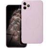 Silikónové puzdro na Apple iPhone 11 Pro Silicone Mag Cover ružové