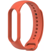Náhradný remienok na Xiaomi Mi Band 5/6/6 NFC/7 Tech-Protect Iconband oranžová