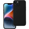 Silikónové puzdro na Apple iPhone 14 Pro Silicone Mag Cover čierne