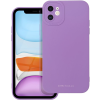 Silikónové puzdro na Apple iPhone 11 Roar Luna fialové