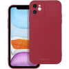 Silikónové puzdro na Apple iPhone 11 Roar Luna červené