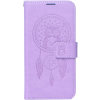 Diárové puzdro na Samsung Galaxy S23 5G S911 MEZZO dreamcatcher fialové