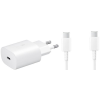 Rýchlonabíjačka Samsung EP-TA800EWE 25W USB-C + kábel Samsung EP-DA705BWE USB-C, biela (Bulk) Rýchlonabíjačka Samsung EP-TA800EWE 25W USB-C + kábel Samsung EP-DA705BWE USB-C, biela (Bulk)