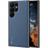 Plastové puzdro na Samsung Galaxy S23 Ultra 5G S918 Dux Ducis Fino modré