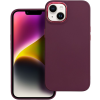 Plastové puzdro na Samsung Galaxy S23 5G S911 Frame fialové