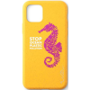 Eko puzdro na Apple iPhone 11 Wilma Sweden Eco rozložiteľné morský koník