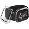 Plastové puzdro na Apple Watch 7/8/9 45mm X-ONE Dropguard transparentné