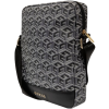 Univerzálne puzdro Guess na tablet do 10" GUTB10HGCFSEK PU G Cube Tablet Bag čierne