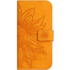 Diárové puzdro na TCL 30 SE/305/306 Skin Feel Sun Flower žlté Diárové puzdro na TCL 30 SE/305/306 Skin Feel Sun Flower žlté