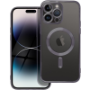 Silikónové puzdro na Apple iPhone 14 Pro Electro Mag čierne