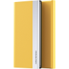 Diárové puzdro na Xiaomi Redmi 12C Slide Book žlté