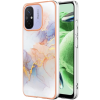 Silikónové puzdro na Xiaomi Redmi 12C Design marble