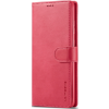 Diárové puzdro na Samsung Galaxy A14 LTE A145/A14 5G A146 Texture Calf Book červené
