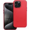 Obal Leather Mag Cover Apple iPhone 15 Plus red