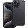 Leather Mag Cover Apple iPhone 15 Plus black