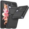Odolné puzdro na Samsung Galaxy Z Flip5 5G F731 Araree Aero Flex čierne