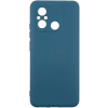 Silikónové puzdro na Xiaomi Redmi 12C Silicone TPU modré